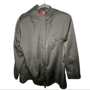 Gallery Black Coat with Hood